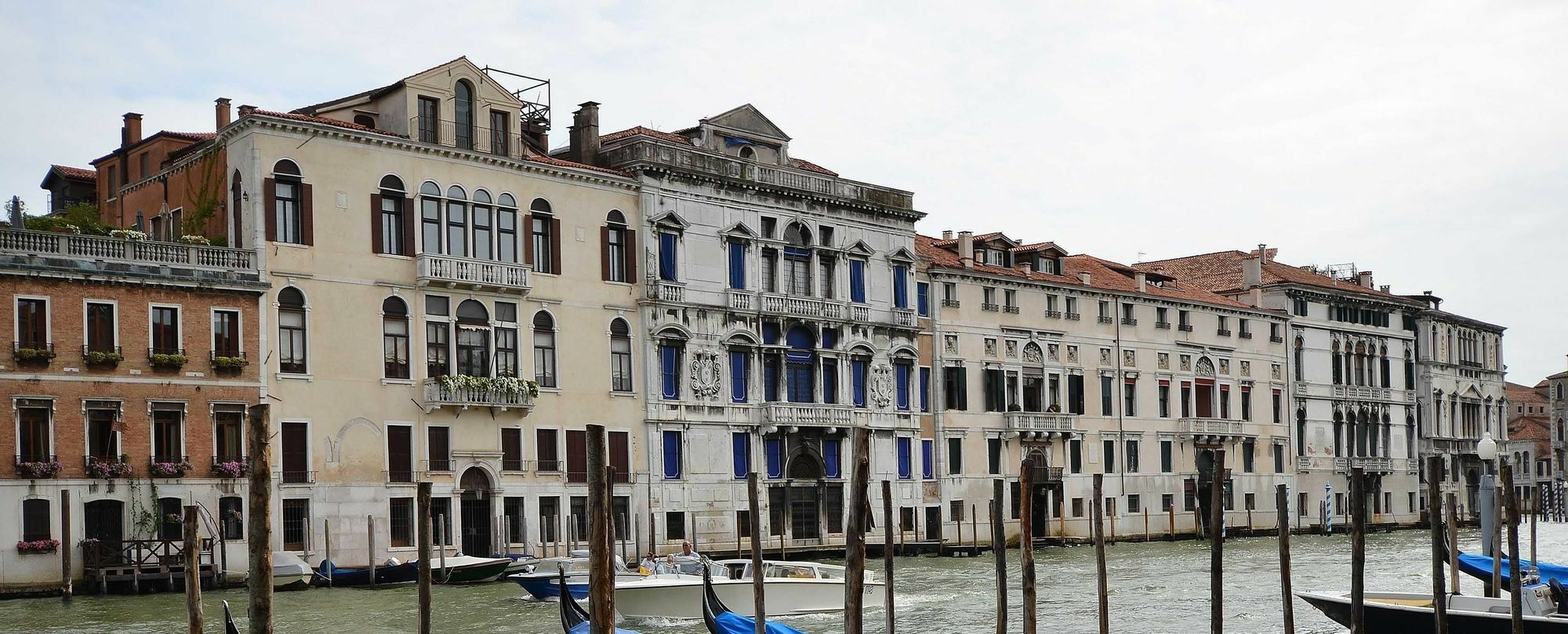 Tribuno Grand Canal Venedig Exterior foto